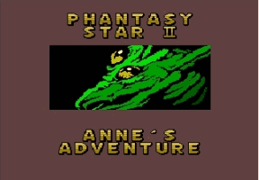 Phantasy Star II Anne